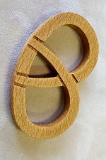 Pretzel for Bavarian<br>Richard Glässer Nutcracker